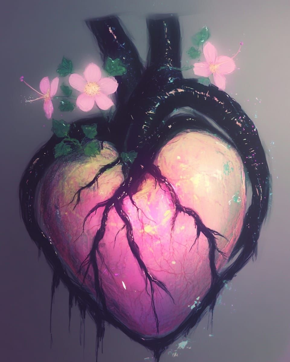 Floral Heart