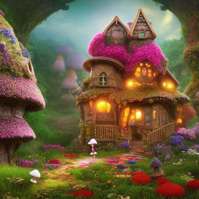 Gnomes house