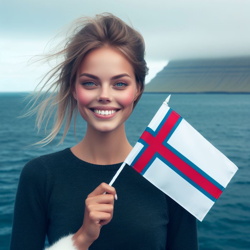 A Faroese girl - AI Generated Artwork - NightCafe Creator