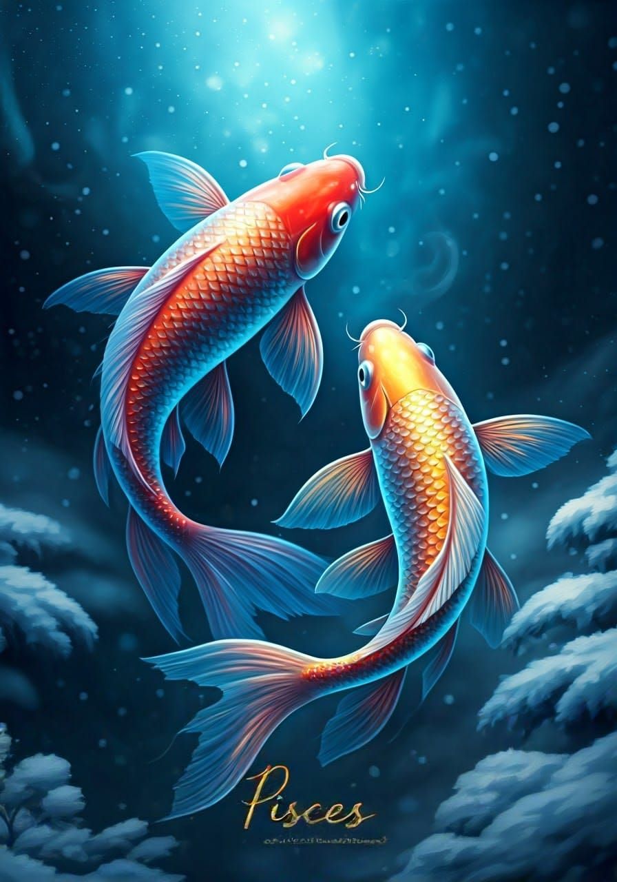 Pisces  by @Giselle Gastinet