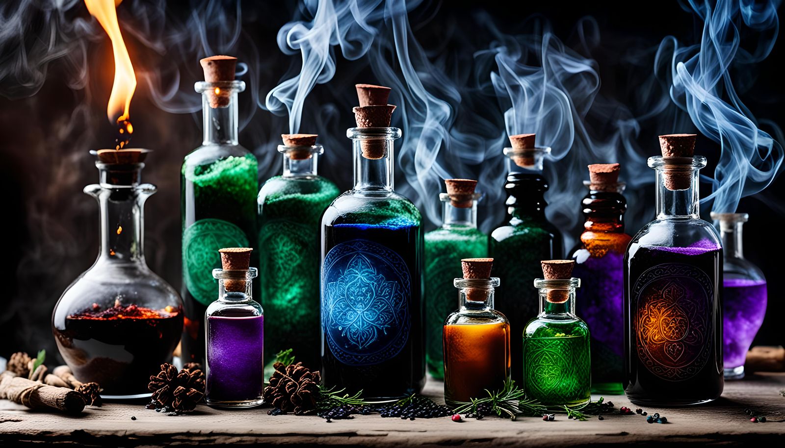 Potions AI Generated Artwork NightCafe Creator job-career-career-ideas-career-options-future-career-career-path