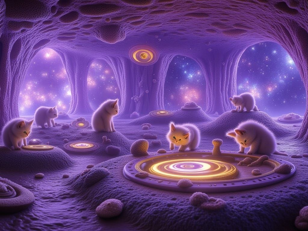 the fascination of an abandoned alien spaceship