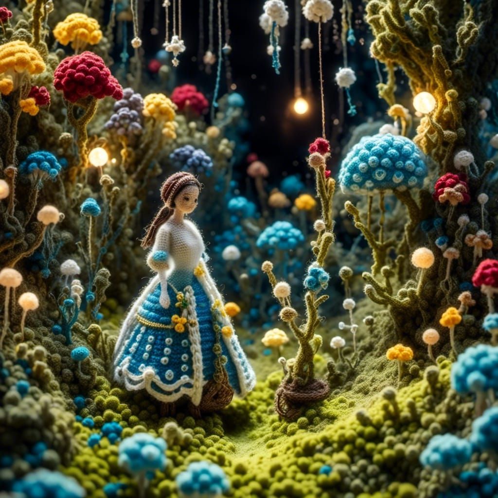 <lora:FeyCrochet:1.0>