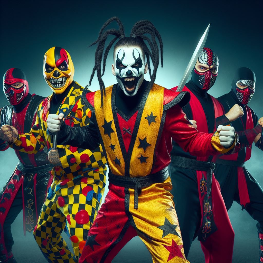 Juggalo Mortal Kombat Ninja Clan
