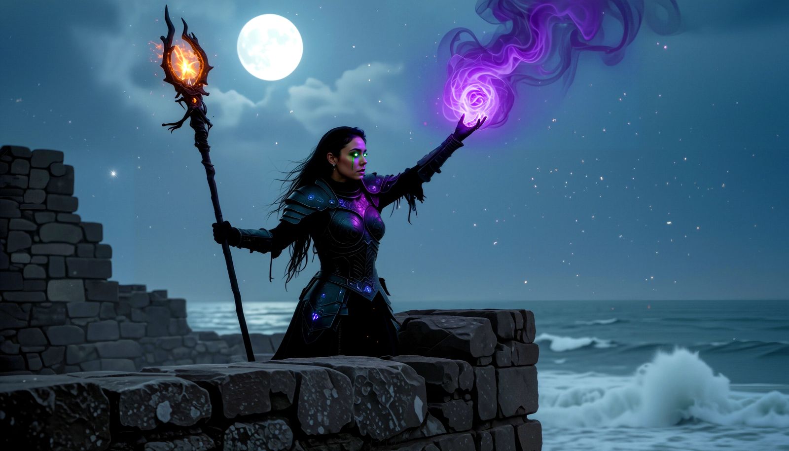 Natalia Day - Shadow Mage