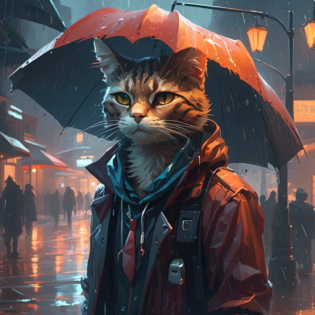 Under The Rain