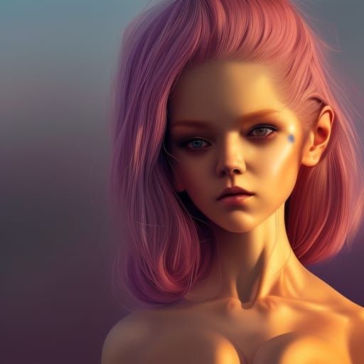 Android doll - AI Generated Artwork - NightCafe Creator