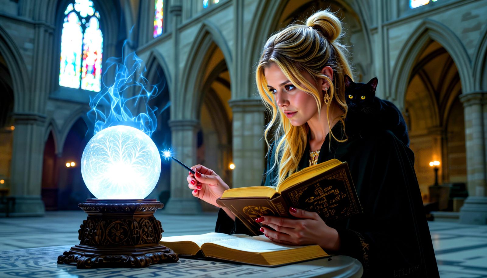 Truus Taal - Warlock