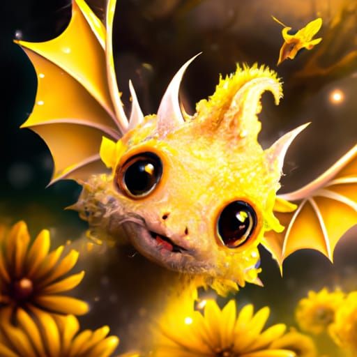 Baby Yellow Dragon