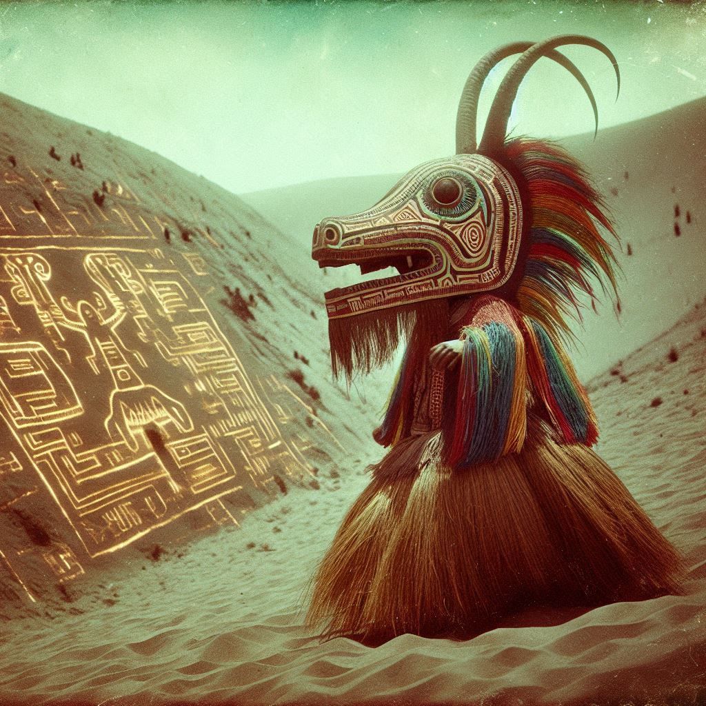 ceremony of ancient nazca