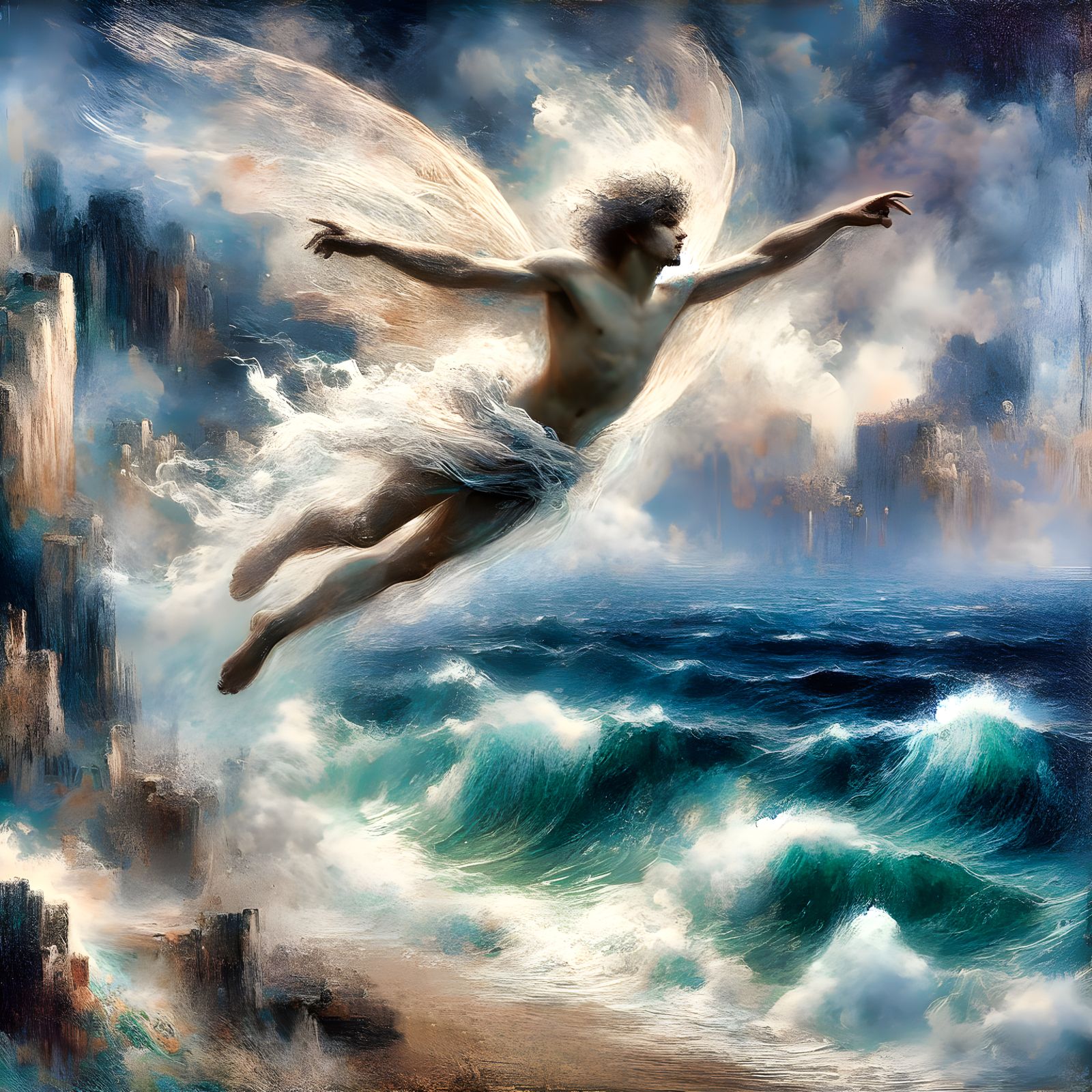 The Male Form: Ethereal