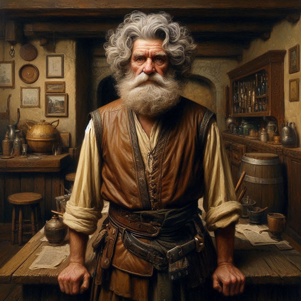 This is his happy face!