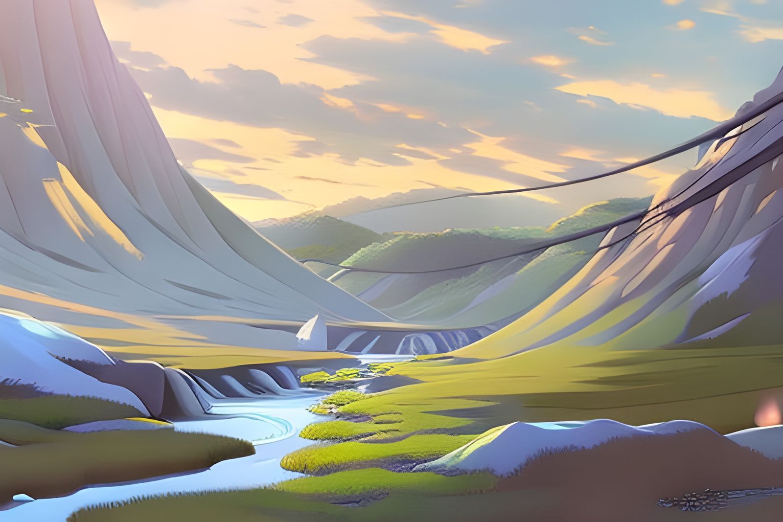 Flowing River