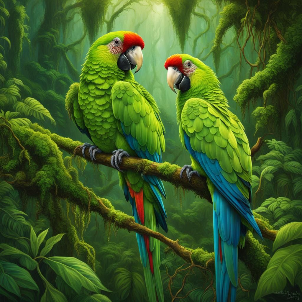 Parrots