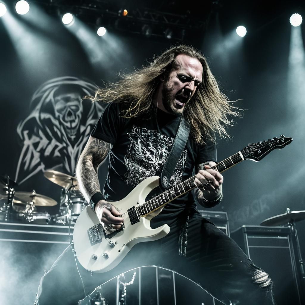 Metal Guitarist