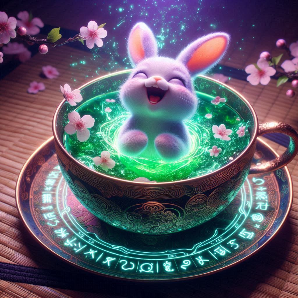 Enchanted Tea Ceremony