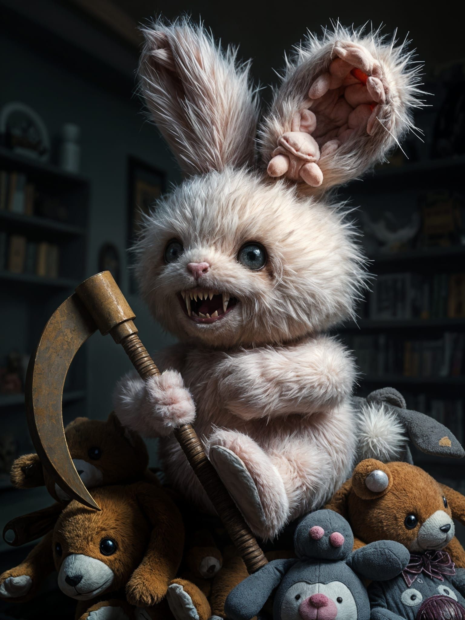 Dracula, too, was a child . . . once!  by @Brooky