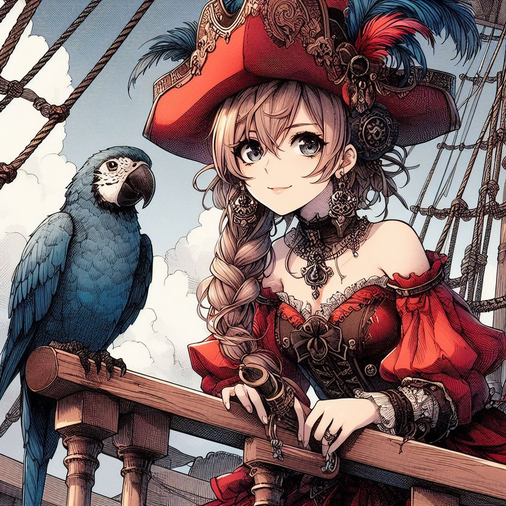 pirate captain