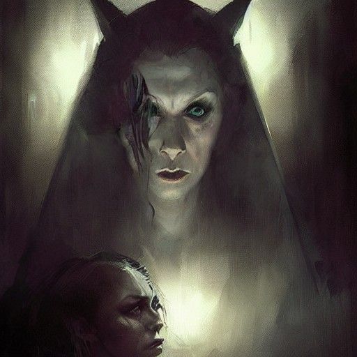 Some pretty sinister portraits emerging