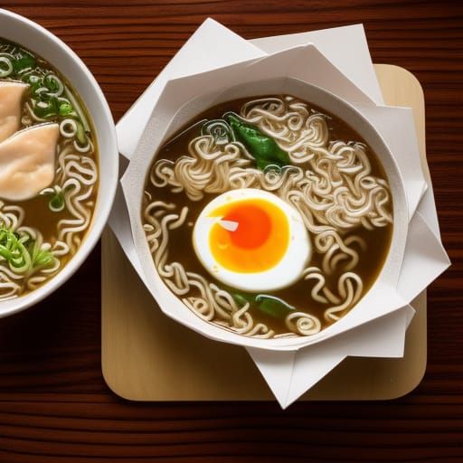 ramen soup is god tier, nothing to add  by @undefined