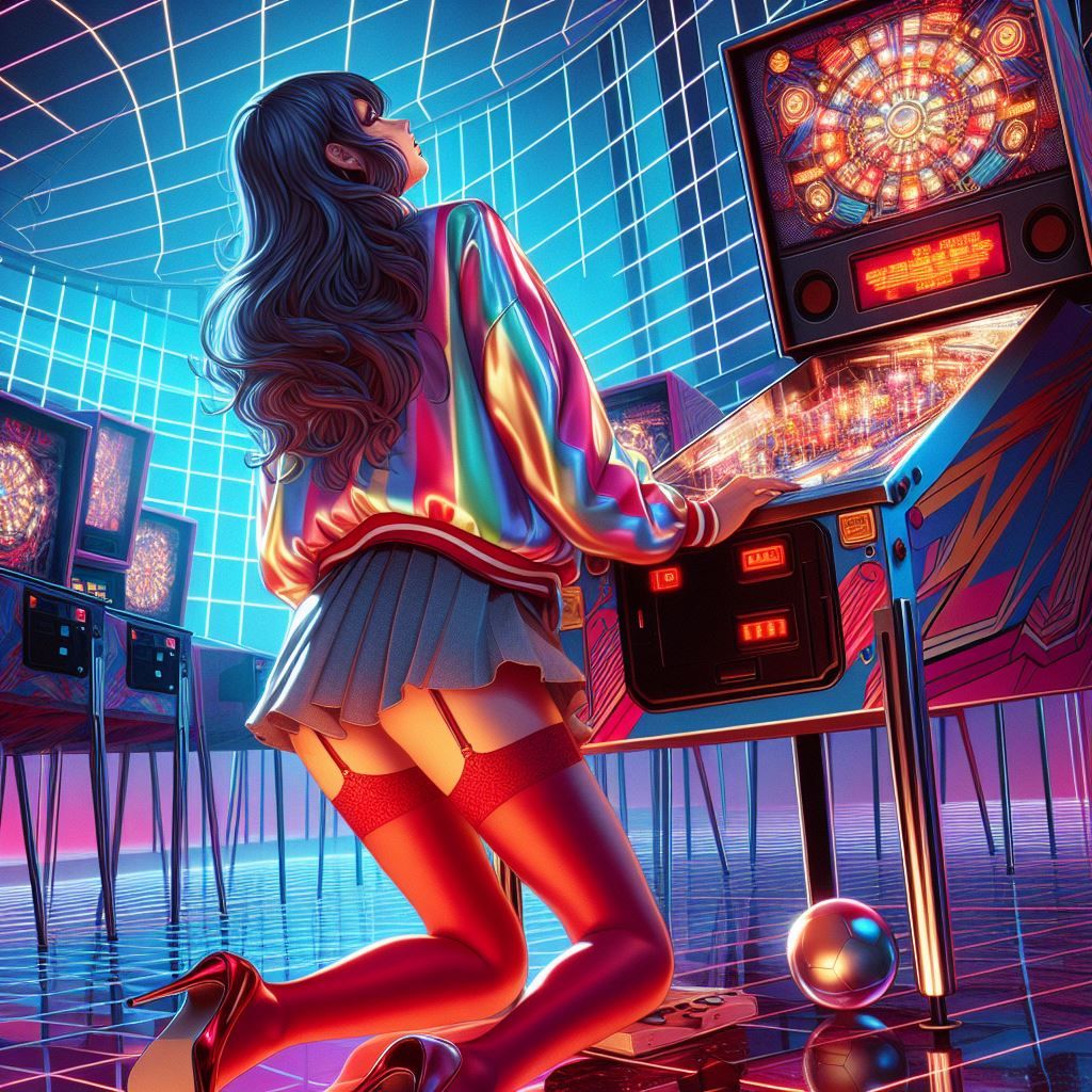 hajime sorayama 80s retro futurism sci-fi concept contempora...