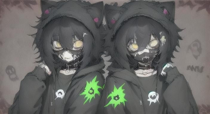 The twins - AI Generated Artwork - NightCafe Creator