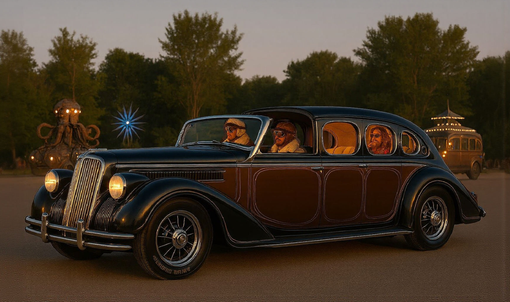 Hyper Modified Humvie series 01 Copilot