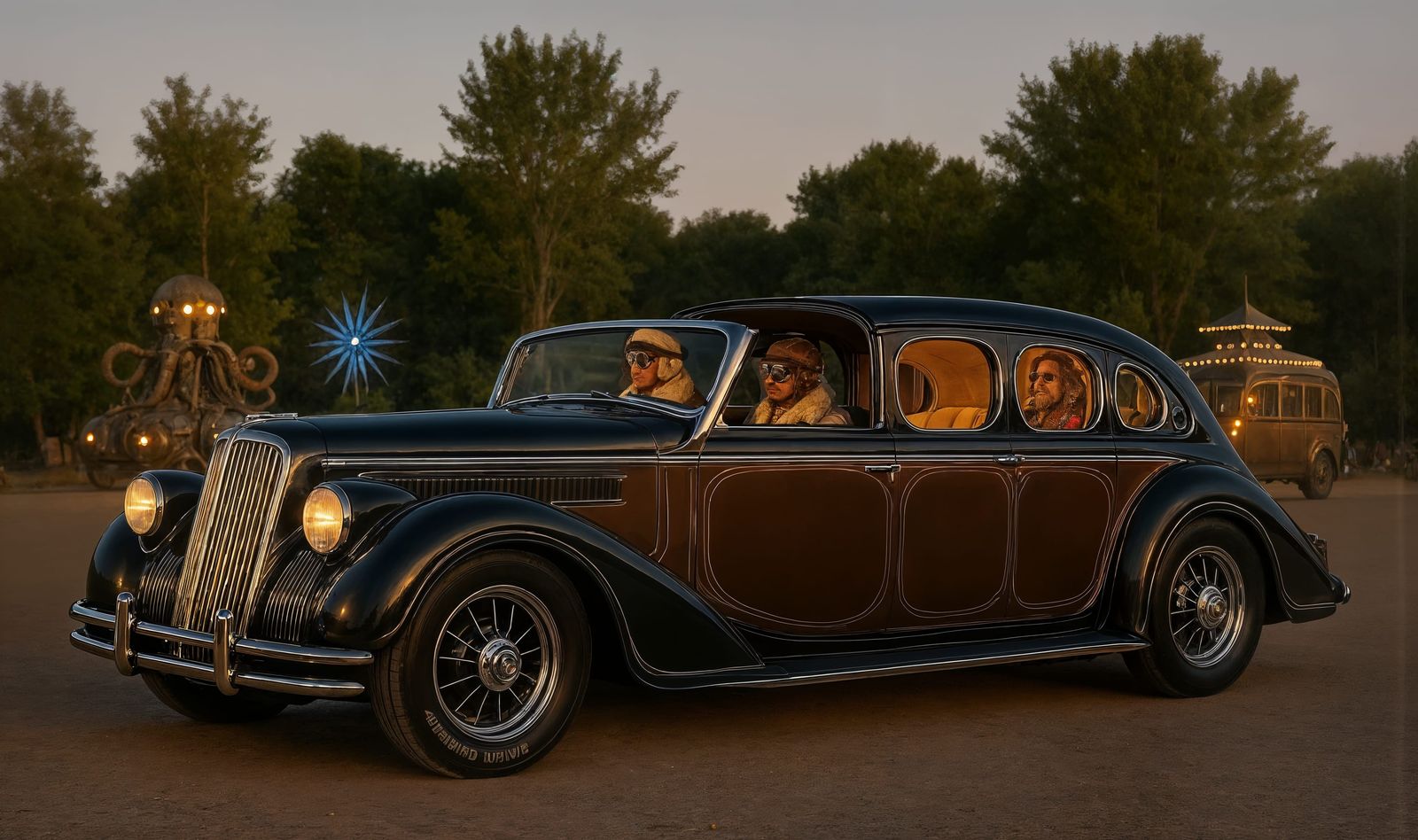 Hyper Modified Humvie series 01 Copilot