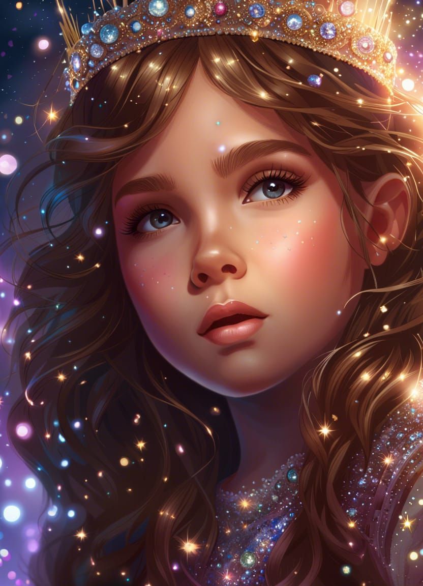Glitter Princess