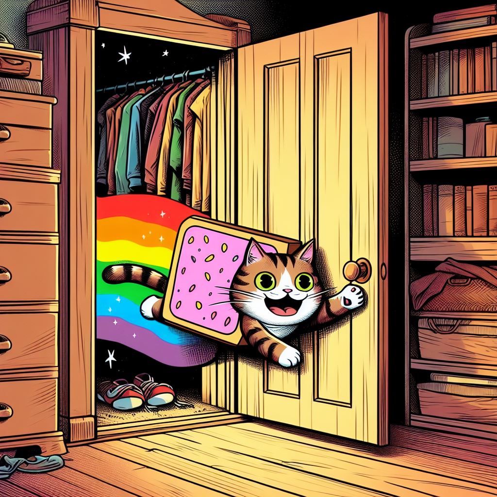 Narnyan cat 🌈😸