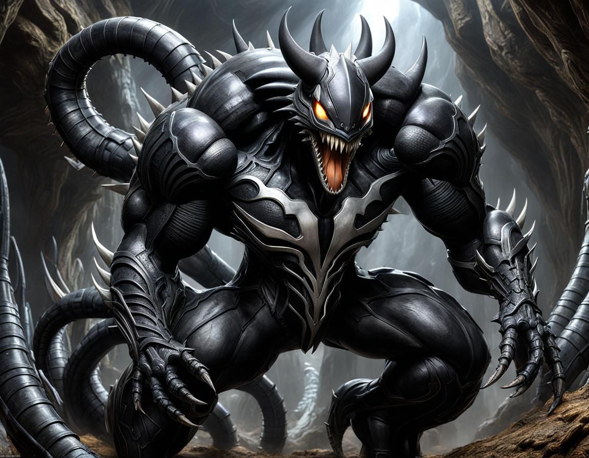 Pokémon Rhyperior as Venom
