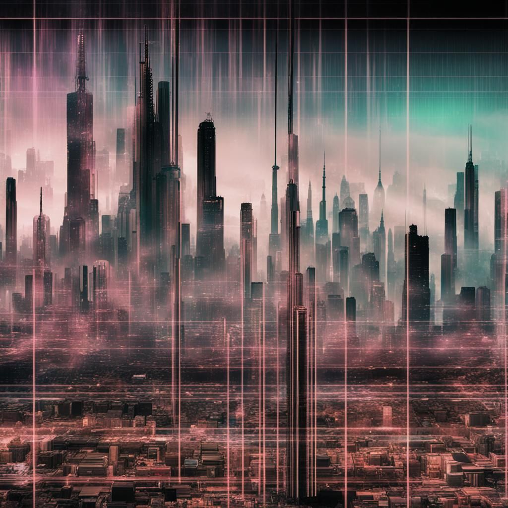 Glitch-art   by @John from Youngstown