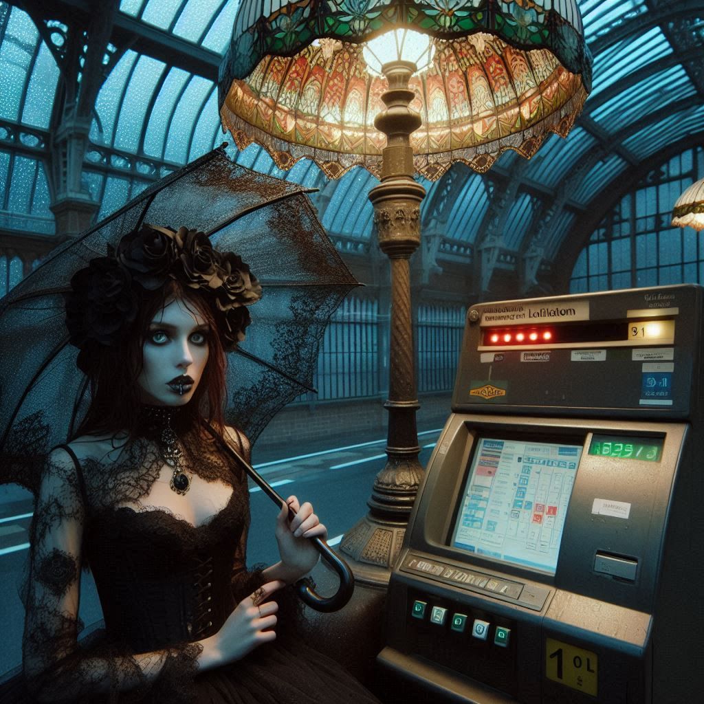 Ticket vending machine