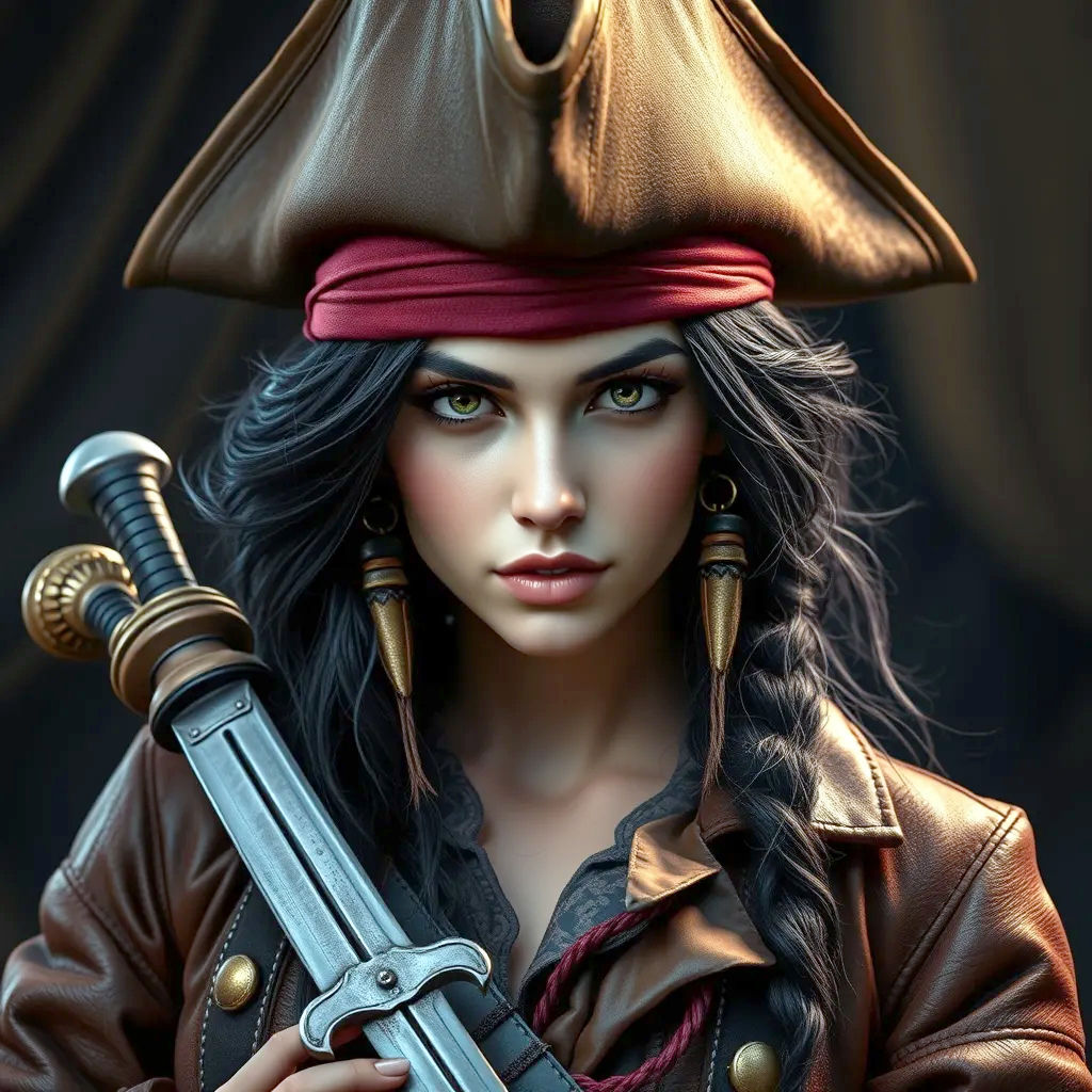 Femme pirate