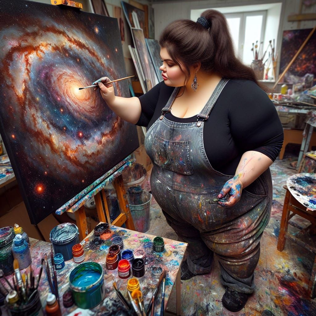 I Love Art  by @Lellysaur