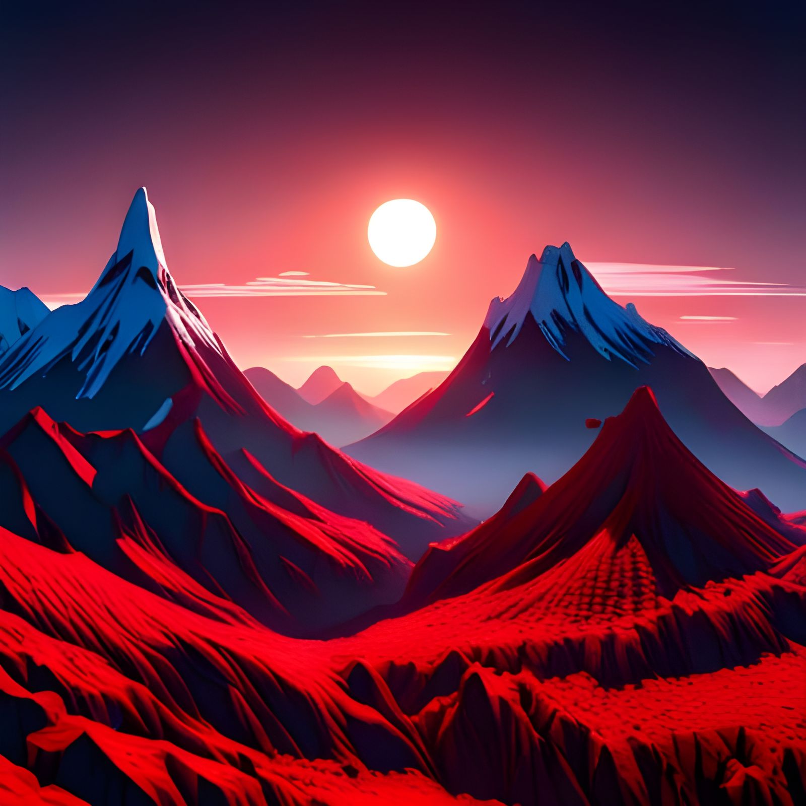 Red dawn