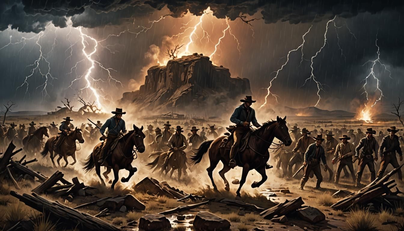 The Posse Party on the hunt