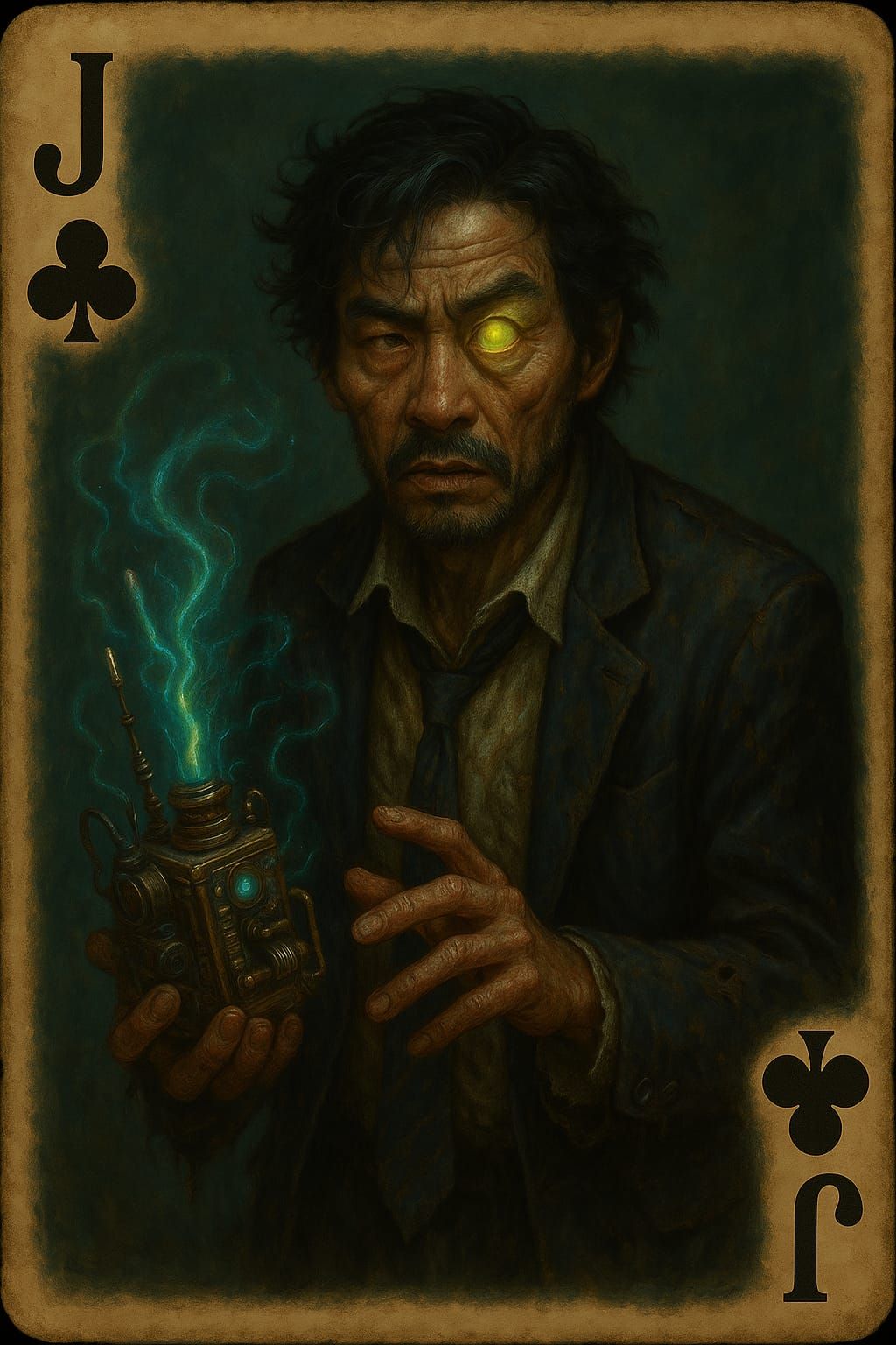 Jack of Clubs Kaz