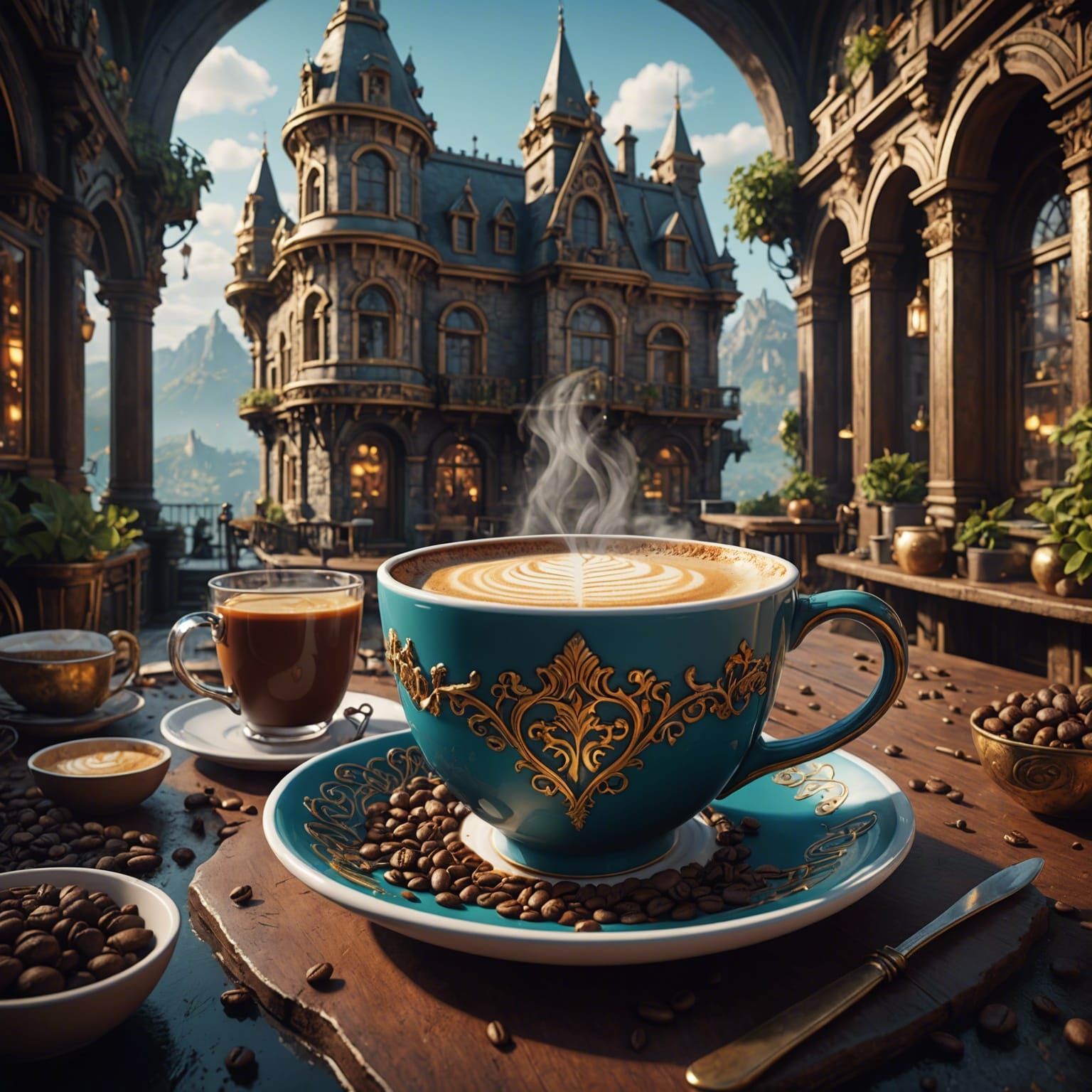 coffe time