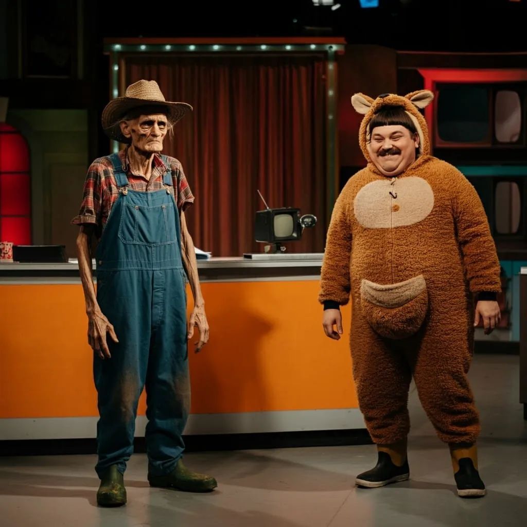 This was children's entertainment when I was young...