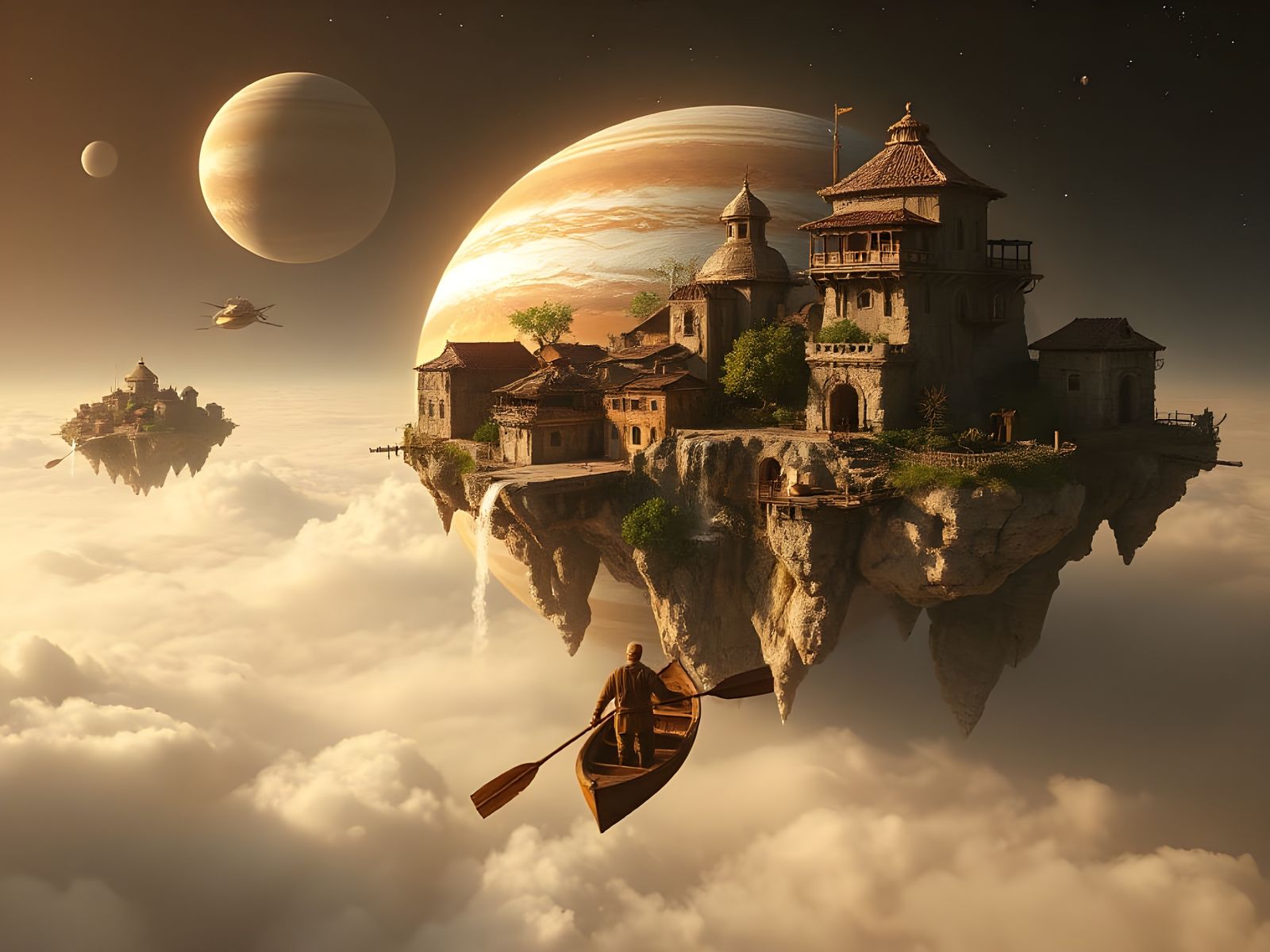 The Lord's Manor  by @Shibas Rule