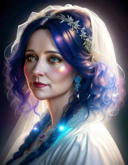 <lora:CreaturesNCharacters:1.0> A perfect (middle aged HisBride) awaits