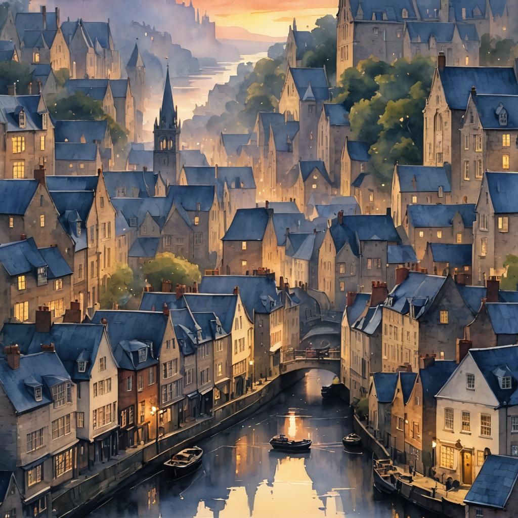York sunrise