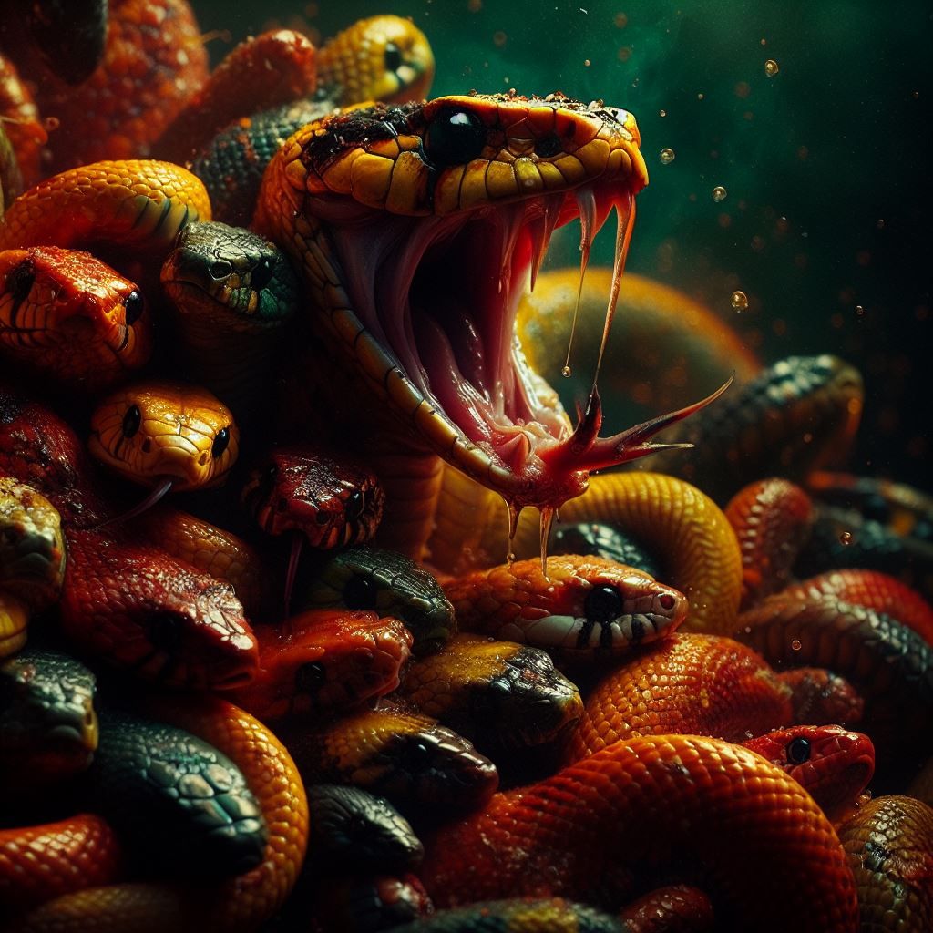 The Snake Pit - series