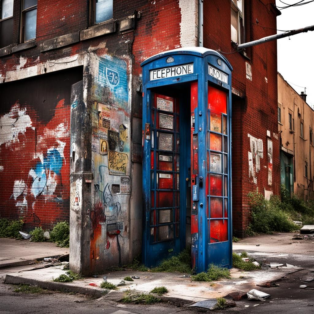 phone booth  by @solneman