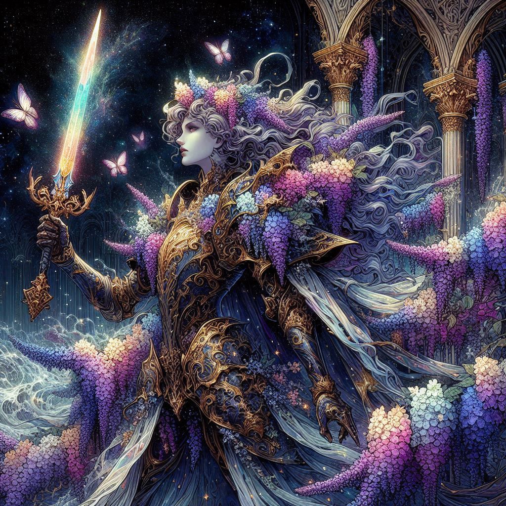 She is the Starlight