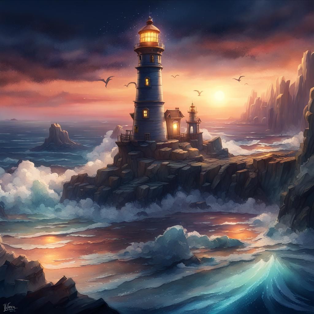 The Lighthouse  by @Litnut17