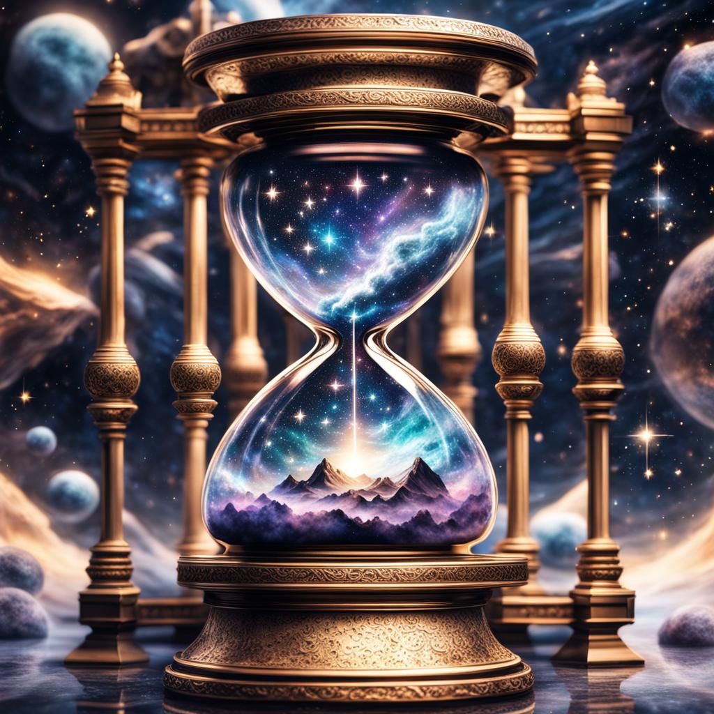 Time Is An Illusion, Lunchtime Doubly So  by @somniamea