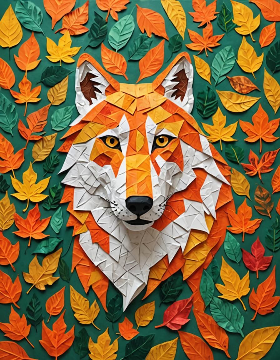 Wolf in the Forest