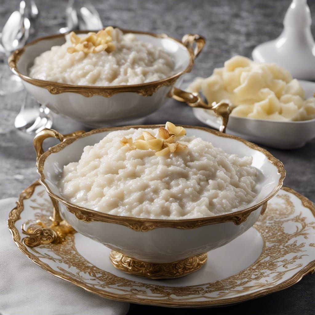 rice pudding, rococo